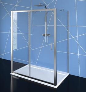 Polysan EASY, cabină de duș cu 3 pereți 1300x700mm, versiune L/P, sticlă transparentă, EL1315EL3115EL3115