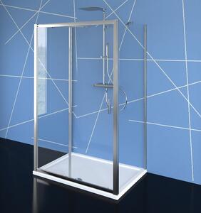 Polysan EASY, cabină de duș cu 3 pereți 1000x700mm, varianta L/P, sticlă transparentă, EL1015EL3115EL3115