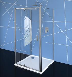 Polysan EASY, cabină de duș cu 3 pereți 800-900x700mm, variantă uşă pivotantă L/R, sticlă transparentă, EL1615EL3115EL3115