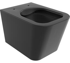 Mexen Teo vas wc fără ramă, negru mat - 3385XX85
