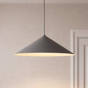 TK Lighting Lampă suspendată Lume XL, maro, metal, Ø 49 cm, GX53, reglabil, Maro / Rugină, Camera de zi / sufragerie, Metal, Modern