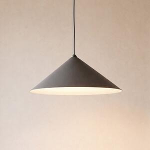 TK Lighting Lampă suspendată Lume L, maro, metal, Ø 40 cm, GX53, reglabil, Maro / Rugină, Camera de zi / sufragerie, Metal, Modern