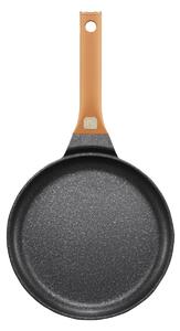 Tigaie clatite 24cm, invelis Qualum Basic Stone Edition, Camel