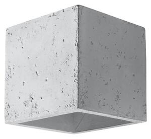 Lampă de perete QUAD beton