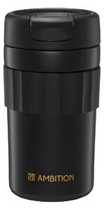 Cana termos 450ml, negru, Nino