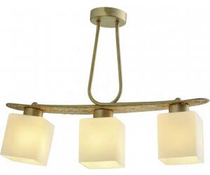 Lustra clasica 3 becuri E27 Goldie KL6613 Klausen