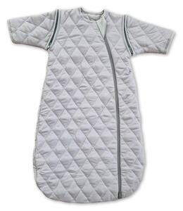 Sac de dormit copii matlasat cu maneci detasabile All Grey Kidizi 1.5 tog