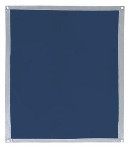 Draperie cu ventuze blackout albastră 114x94 cm - Maximex