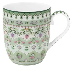 Cană din porțelan, colecția Lily & Lotus, Light Green, 145 ml, Pip Studio