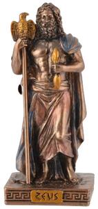 Mini statueta mitologica Zeus 9 cm
