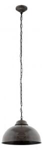Pendul vintage 1 bec E27 TRURO 2 49632 Eglo