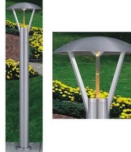 Mini stalp exterior 1 bec GU10 Roofus 87098 Eglo