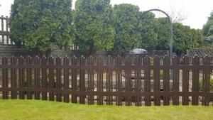 Gard de grădină Mega maro, 4,7 m
