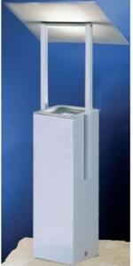 Mini stalp exterior 1 bec GU10 Tabo 87085 Eglo
