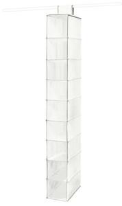 Compactor Organizator suspendat pentru încălțăminte Milky, 15 x 30 x 128 cm