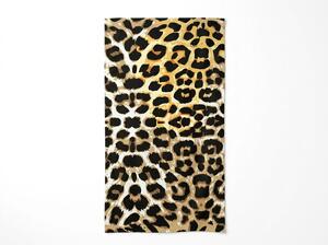 Prosop de plaja XL cu uscare rapida SAVANNA colorat 100 x 180 cm, 100% microfibra