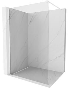 Mexen Kioto, paravan de dus walk-in 60 x 200 cm, sticla transparenta 8 mm, profil alb, 800-060-101-20-00