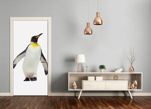 Autocolante pentru usi perete Penguin