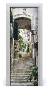 Autocolante pentru usi străzile UȘI autoadezive Dubrovnik