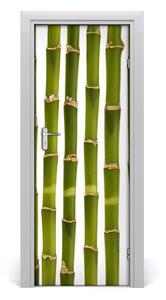 Autocolante pentru usi Bamboo ușă