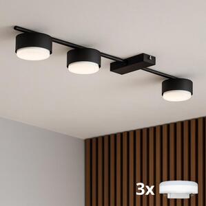 Brilagi - Spot LED MONO 3xGX53/13W/230V negru