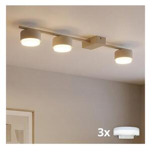 Brilagi - Spot LED MONO 3xGX53/13W/230V bej
