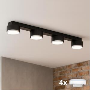 Brilagi - Spot LED MONO 4xGX53/13W/230V negru