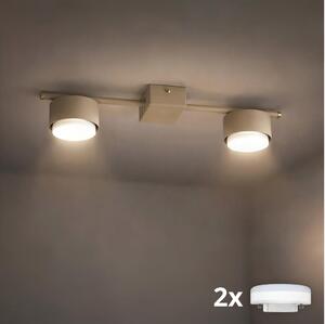 Brilagi - Spot LED MONO 2xGX53/13W/230V bej