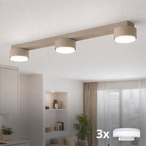 Brilagi - Spot LED MONO 3xGX53/13W/230V bej