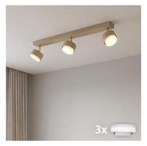 Brilagi - Spot LED MONO 3xGX53/13W/230V bej