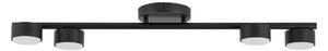 Spot PUNTO 4xGX53/12W/230V negru