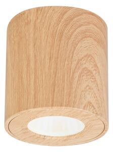Spot pentru baie Brilagi MIA 1xGU10/30W/230V 84x80 mm decor stejar IP44