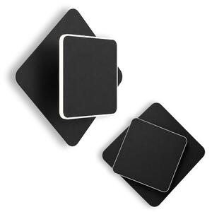Aplică de perete LED LHJ123-W Neagră