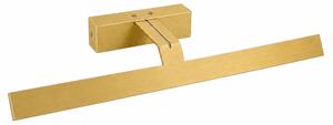 Aplică LED pentru baie SWE008-1W 58cm BRUSH GOLD