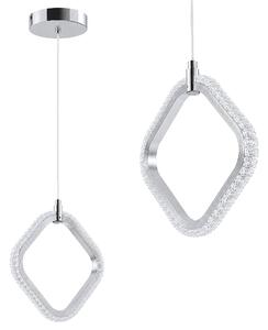 Lampă suspendată LED LHJ127-W Crom