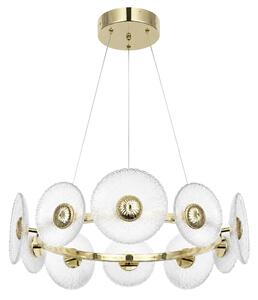 LAMPĂ DE TAVAN SUSPENDATĂ SWE071-CP 60cm GOLD