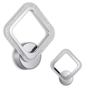 Aplică de perete LED LHJ125-W Crom