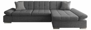 Colțar Comfivo Serenitas, 278x161x76cm, 112.5 kg, Picioare: Plastic