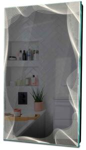 Reflect Simetria Model LED#3 - Oglinda LED baie sau dormitor verticala