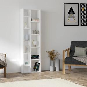 Biblioteca modern Tomy culoare alb 150 cm