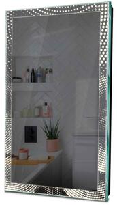 Reflect Simetria Model LED#8 - Oglinda LED baie sau dormitor verticala