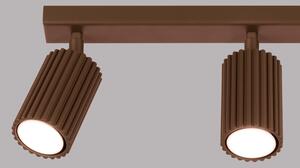 BRILAGI - Lampă spot LED CRESTO 3x GU10/10W/230V, maro
