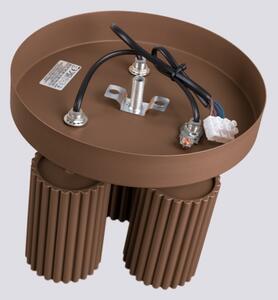 Brilagi - Spot LED CRESTO, 3x GU10, 10W, 230V, maro