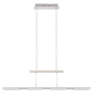 Eglo 54992 - Lustră suspendată LED dimabilă pe cablu, 4xLED/4,5W/230V, crom mat