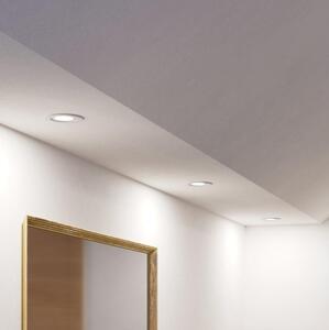 Eglo 902235 - Set 3xLED plafonieră pentru baie BARRANCO 1xGU10/4,5W/230V IP44 alb