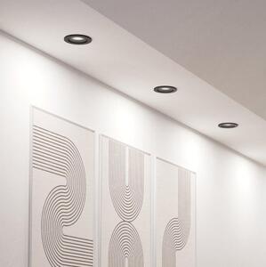 Eglo 902257 - Set de 3 spoturi LED pentru tavan BARRANCO 1xGU10/4,5W/230V negru