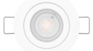 Eglo 902261 - Spot LED încastrat BARRANCO LED/4,8W/230V alb