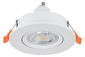 Eglo 902241 - Spot LED încastrat BARRANCO 1xGU10/4,5W/230V alb