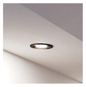 Eglo 902236 - Spot LED încastrat pentru baie BARRANCO 1xGU10/4,5W/230V IP44 negru
