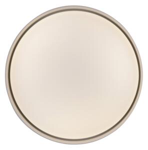 Schöner Wohnen 14593-39 - Plafonieră LED dimmabilă TAVOLI LED/10W/230V gri + telecomandă